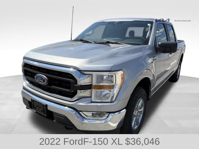 Used 2022 Ford F150 XLT AWD/4WD image 4