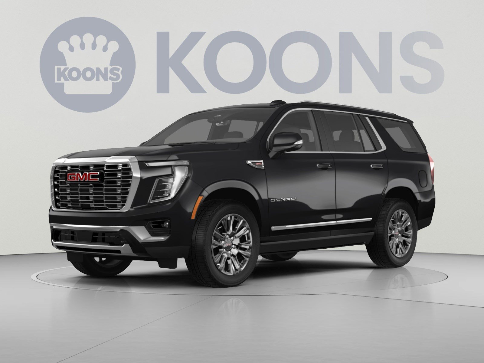 New 2026 GMC Yukon Denali w/ Denali Reserve Package