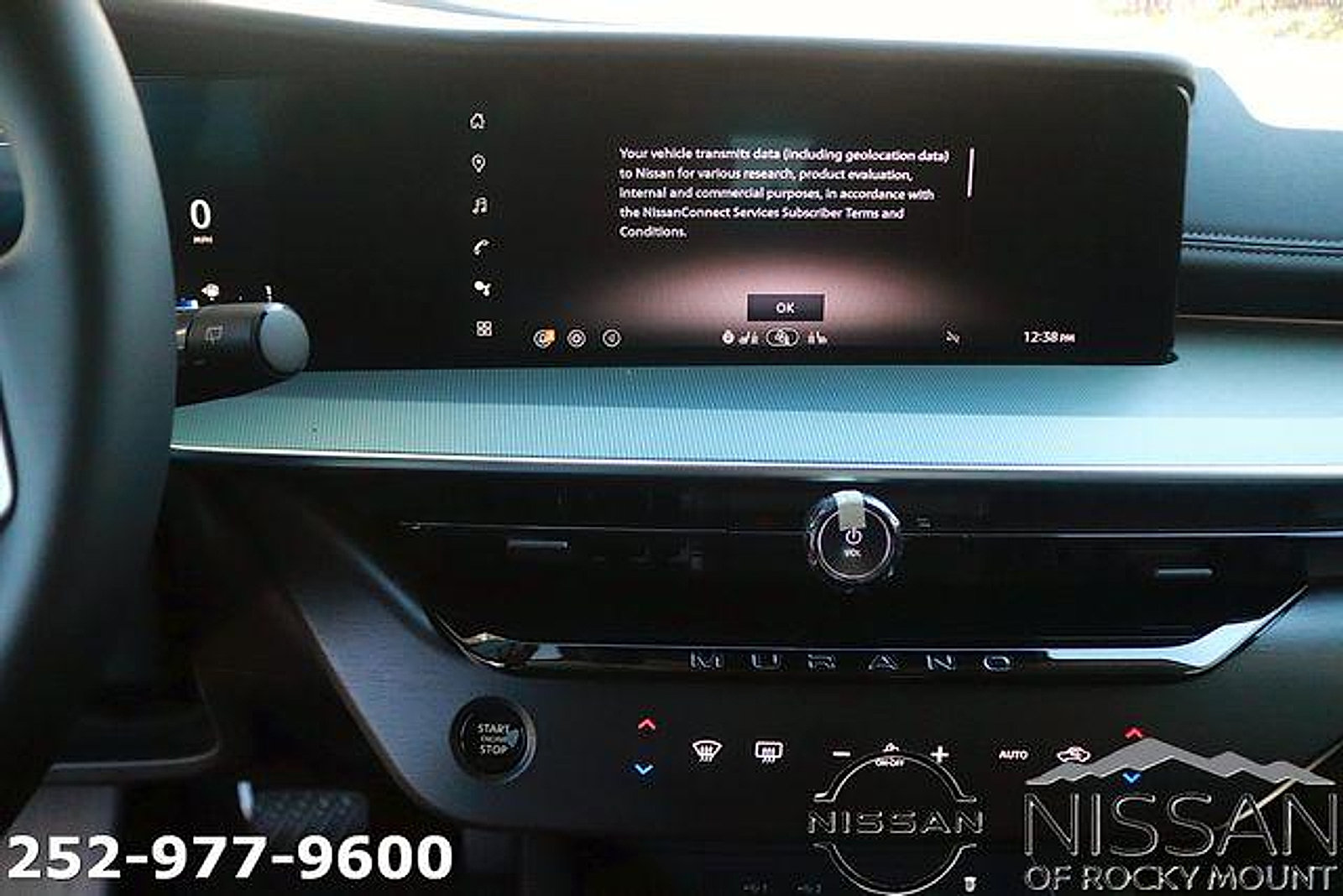 New 2026 Nissan Murano SL AWD/4WD image 20