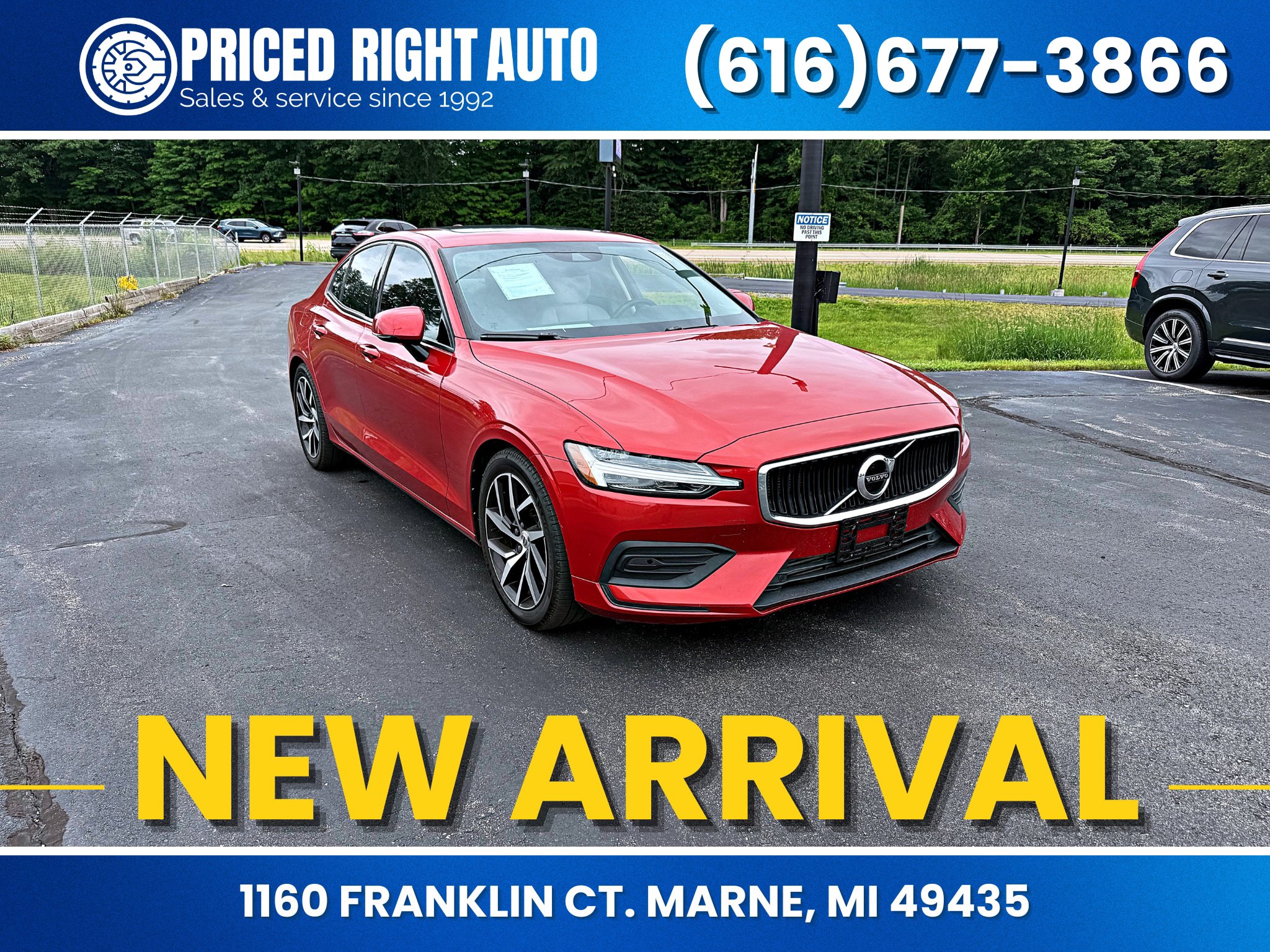 Used 2020 Volvo S60 T6 Momentum