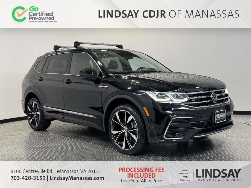 Used 2024 Volkswagen Tiguan SEL R-Line