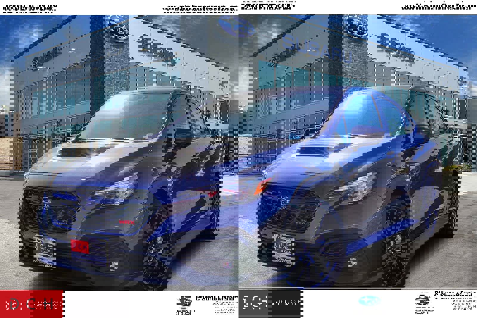 New 2025 Subaru WRX Premium