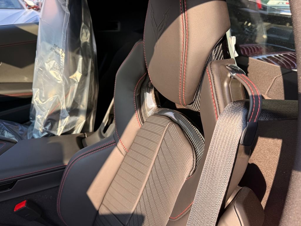 New 2026 Chevrolet Corvette Z06 w/ Stealth Interior Trim Package image 8