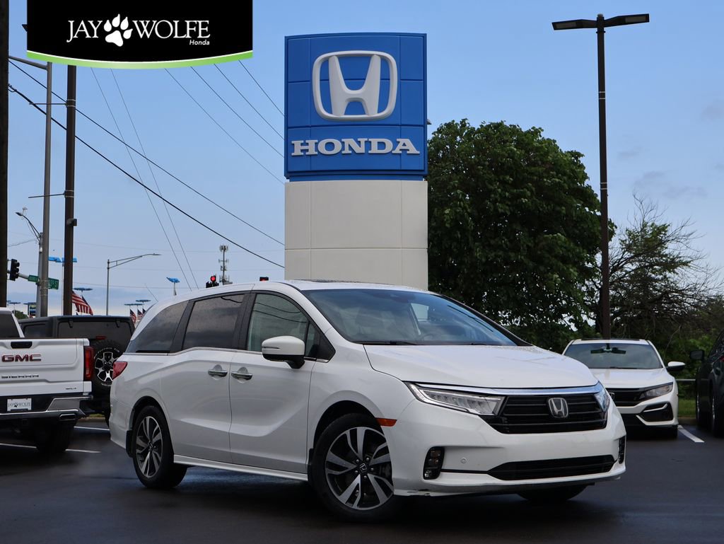 Certified 2024 Honda Odyssey Touring