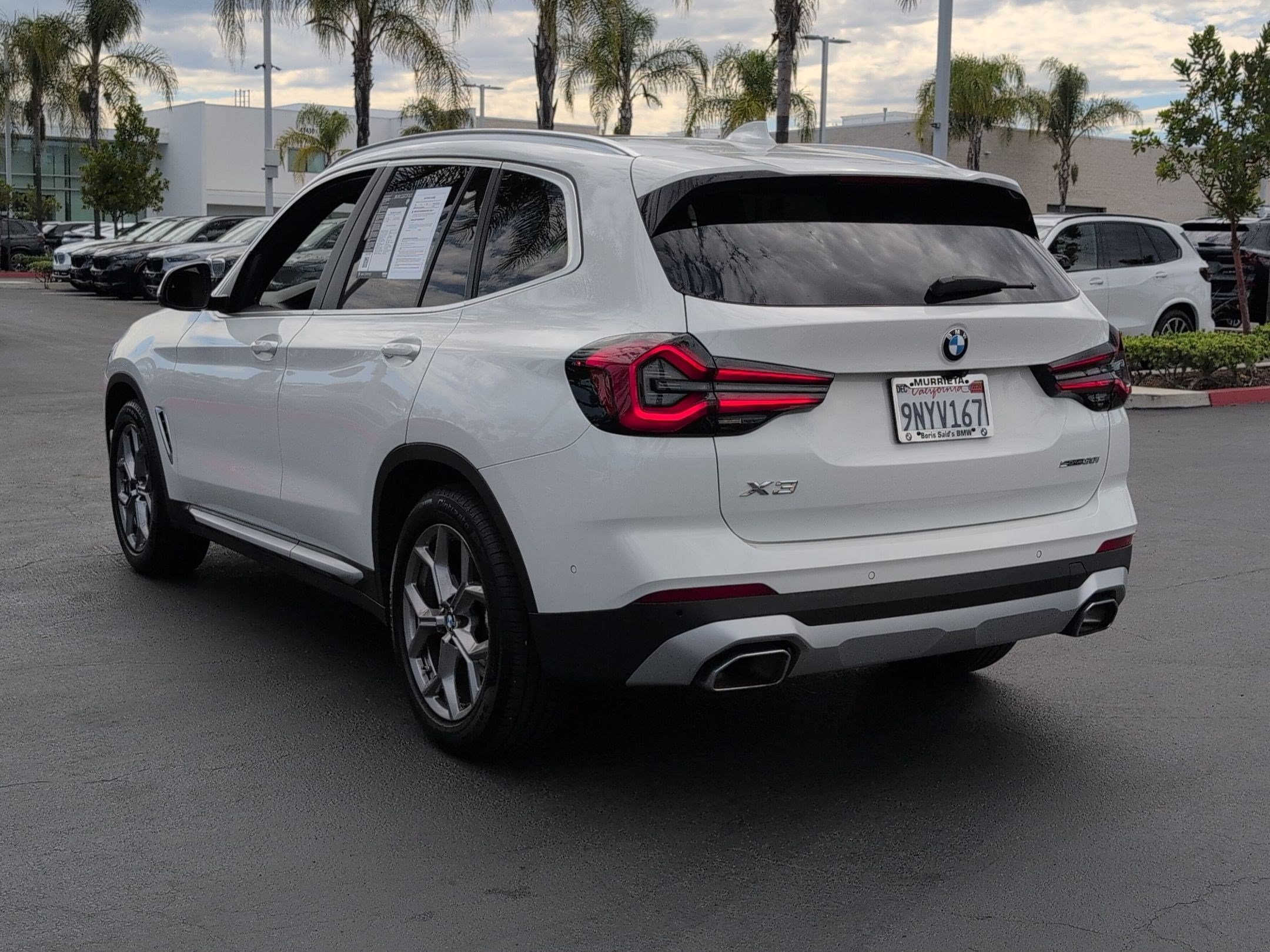 Certified 2023 BMW X3 sDrive30i w/ Premium Package w/ZPA RWD image 8