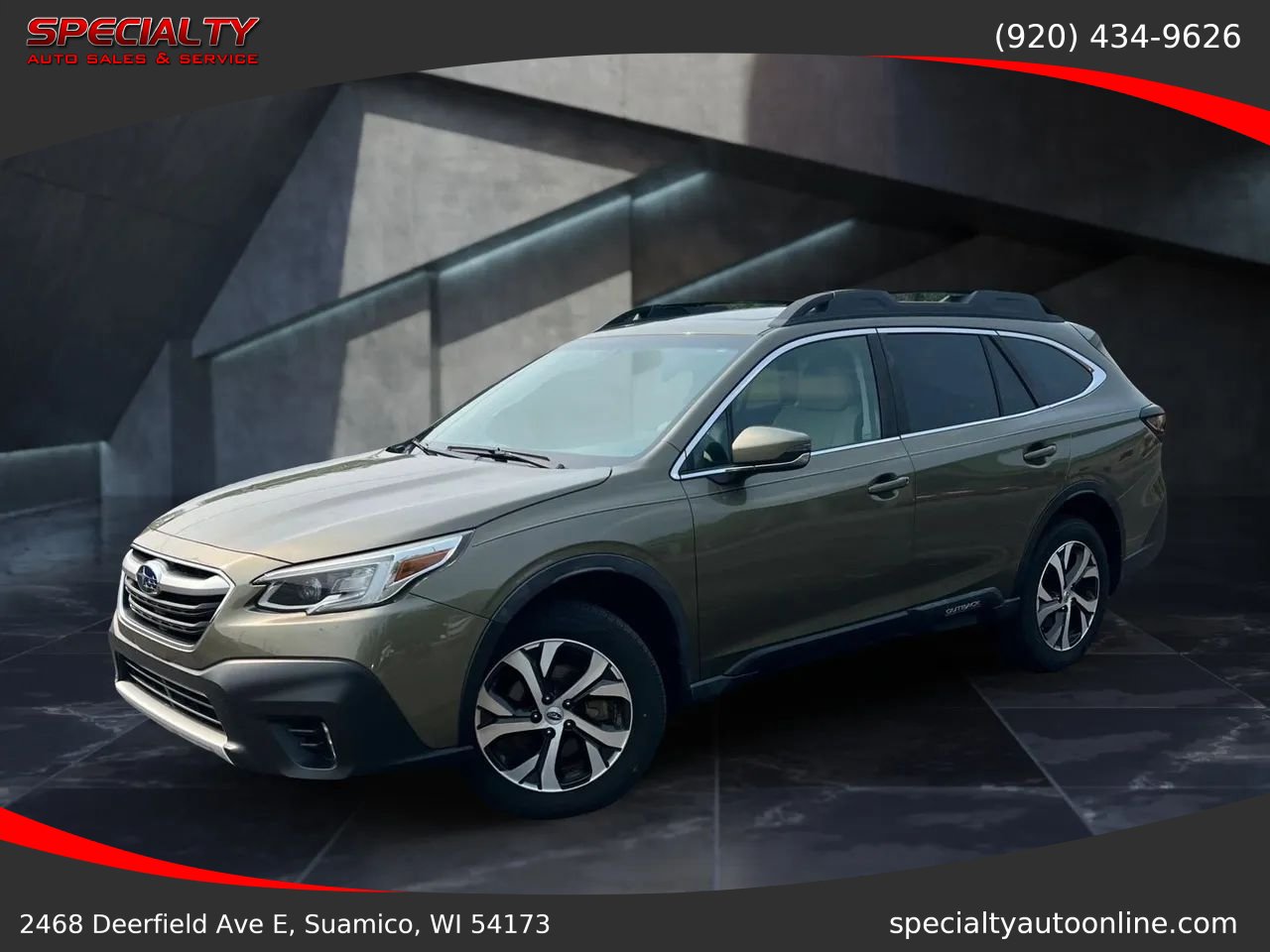 Used 2020 Subaru Outback Limited XT w/ Popular Package #2 AWD/4WD image 2