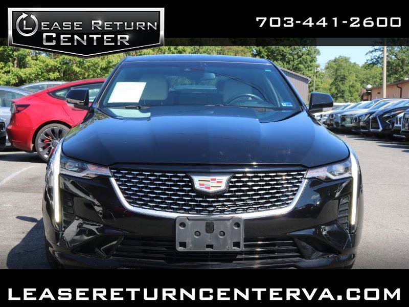 Used 2024 Cadillac CT4 Luxury RWD image 1
