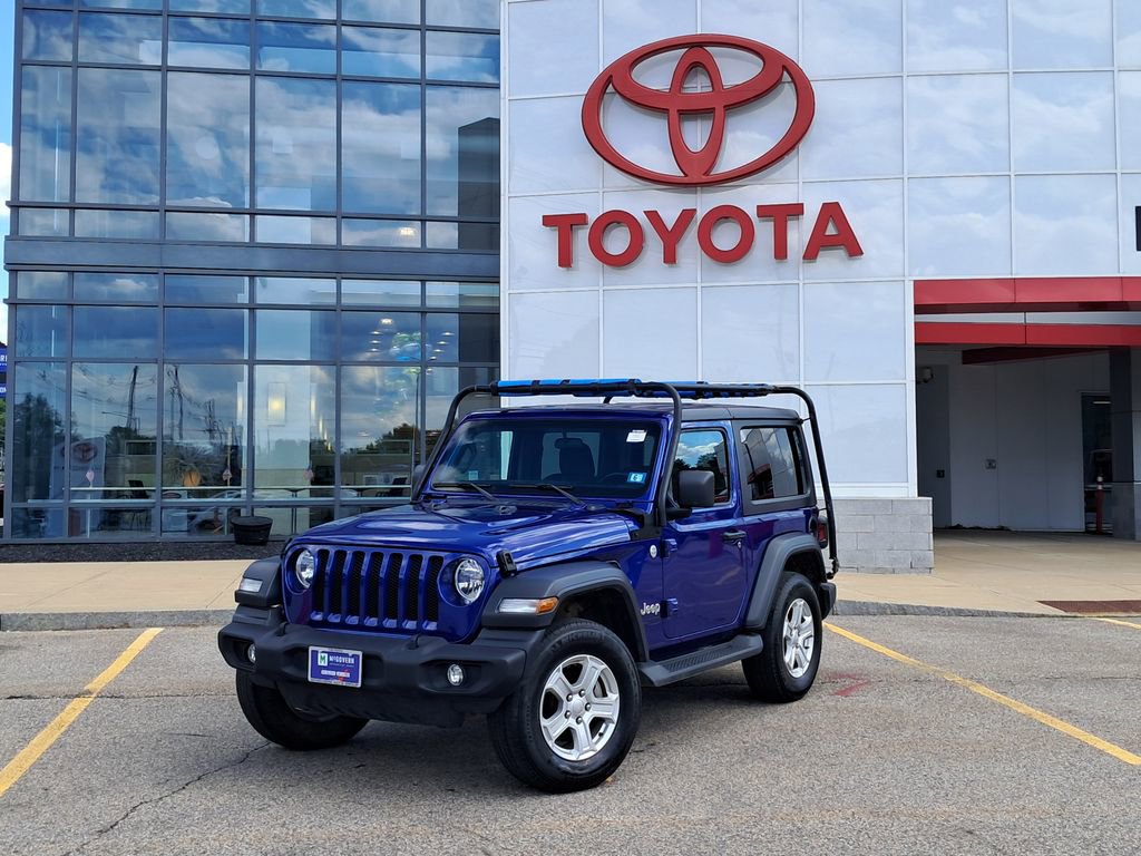 Used 2020 Jeep Wrangler Sport