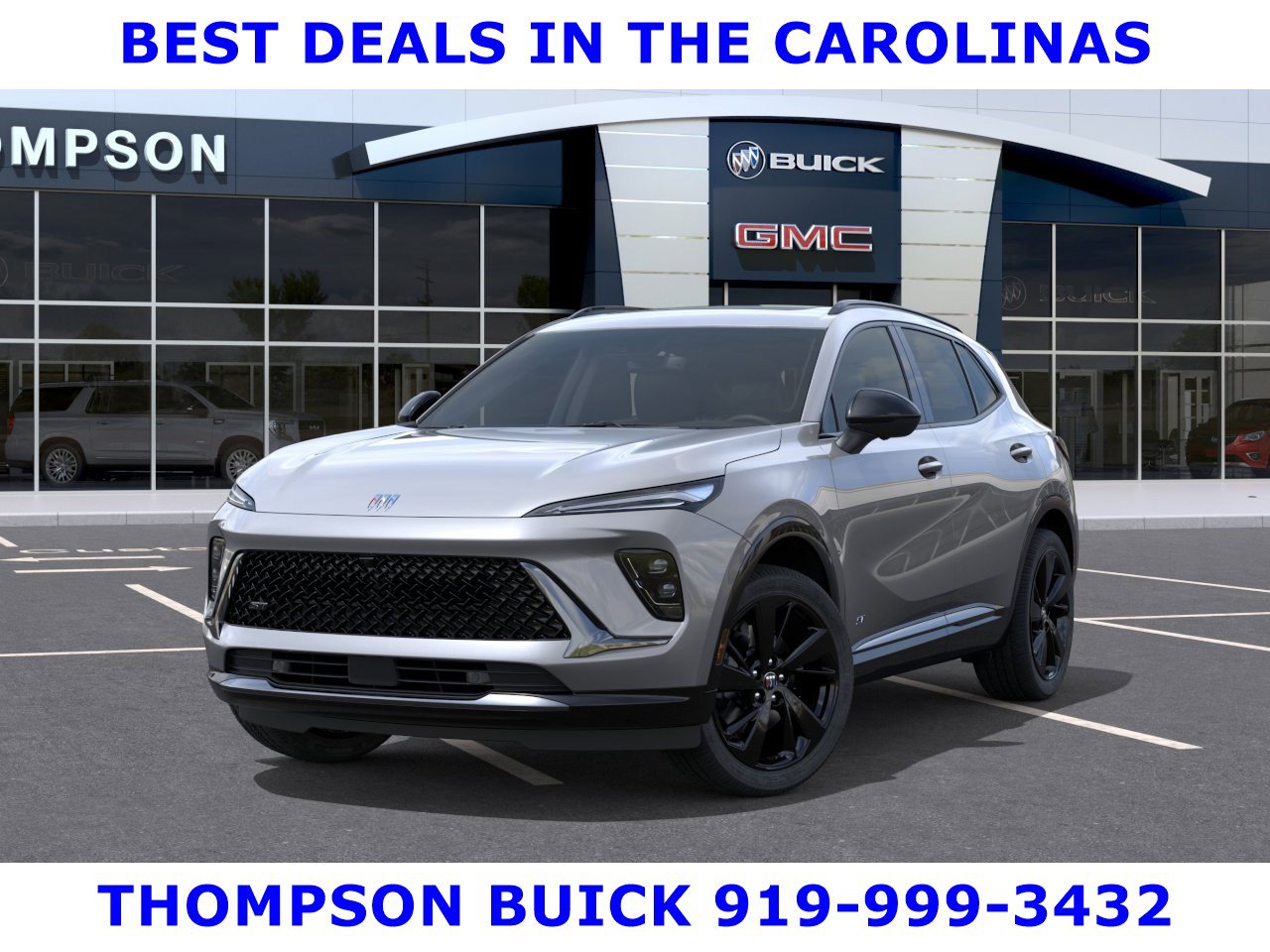 New 2026 Buick Envision Sport Touring AWD/4WD image 6