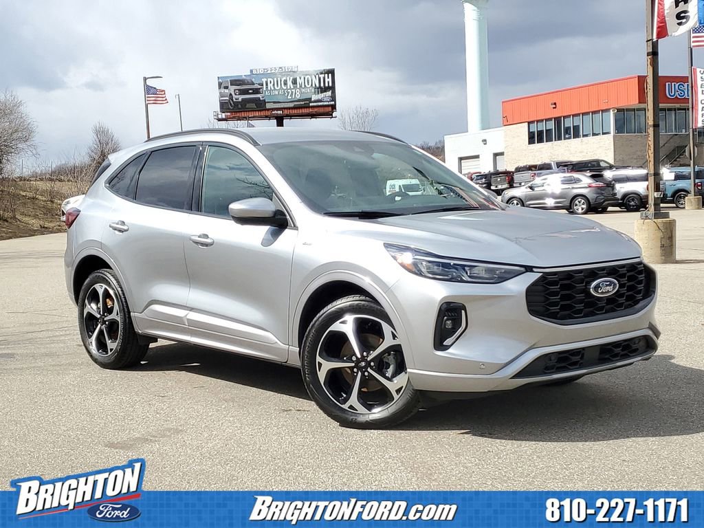 Used 2023 Ford Escape ST-Line Elite w/ Class II Trailer Tow Package