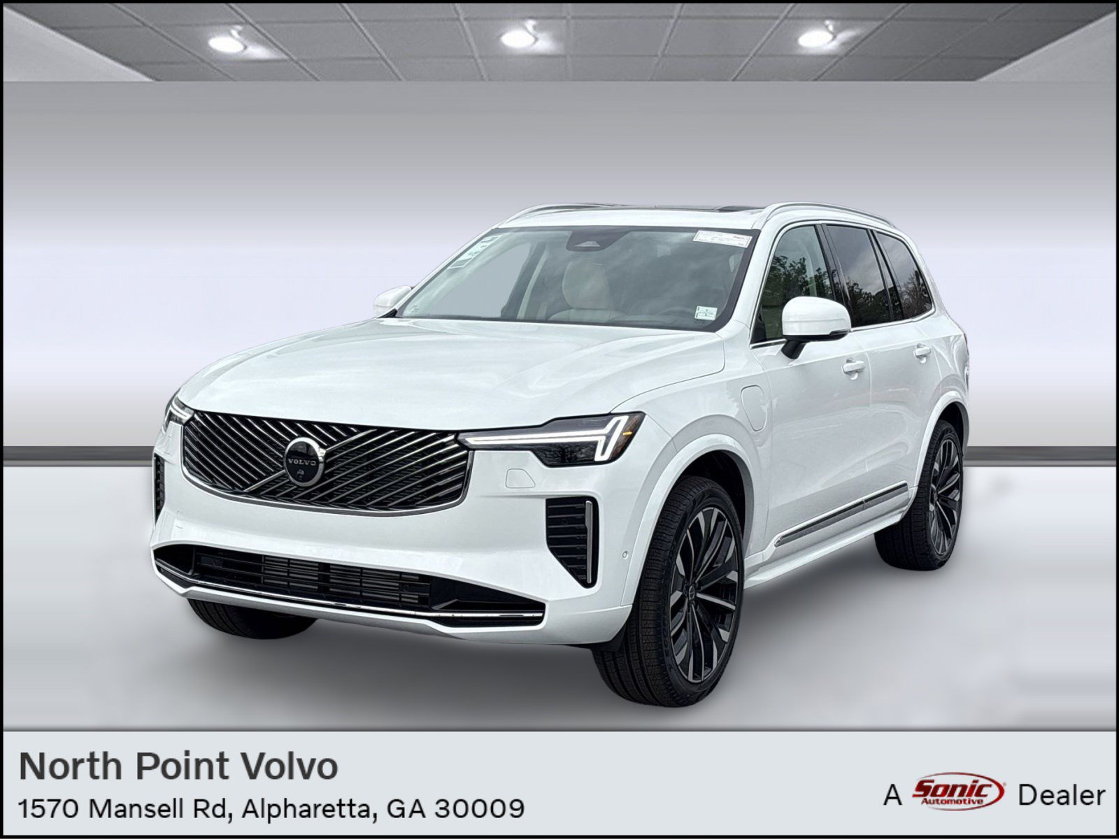 New 2026 Volvo XC90 T8 Ultra w/ Protection Package AWD/4WD image 1