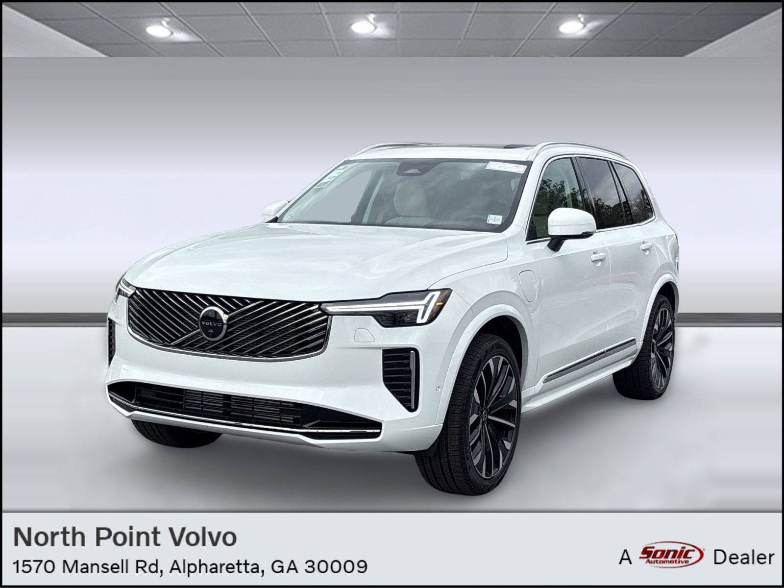 New 2026 Volvo XC90 T8 Ultra w/ Protection Package AWD/4WD image 1