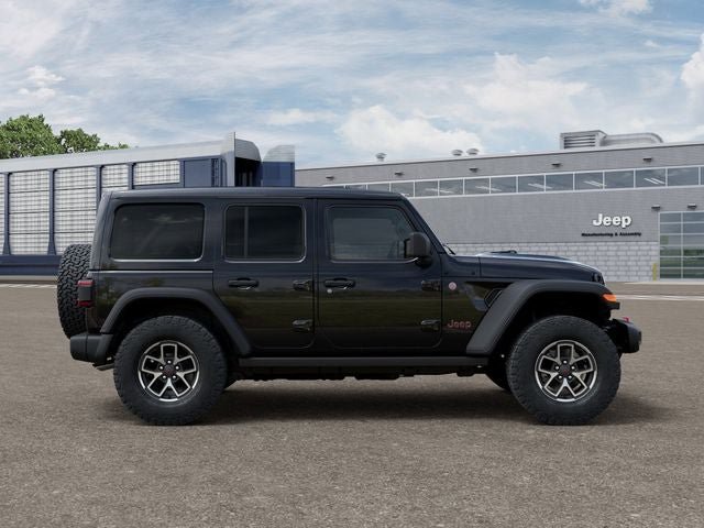 New 2026 Jeep Wrangler Unlimited Rubicon w/ Safety Group AWD/4WD image 21