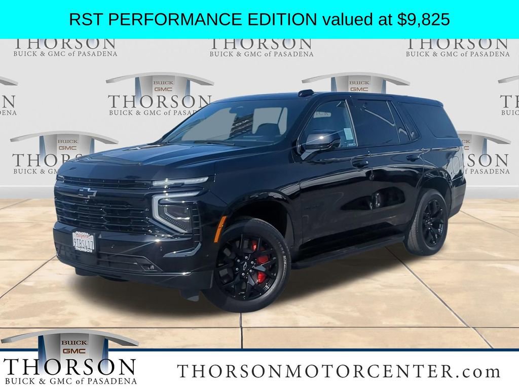 Used 2025 Chevrolet Tahoe RST w/ RST Performance Edition