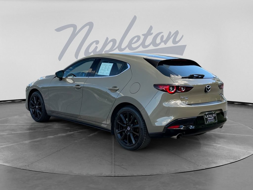 Used 2024 MAZDA MAZDA3 s AWD/4WD image 6