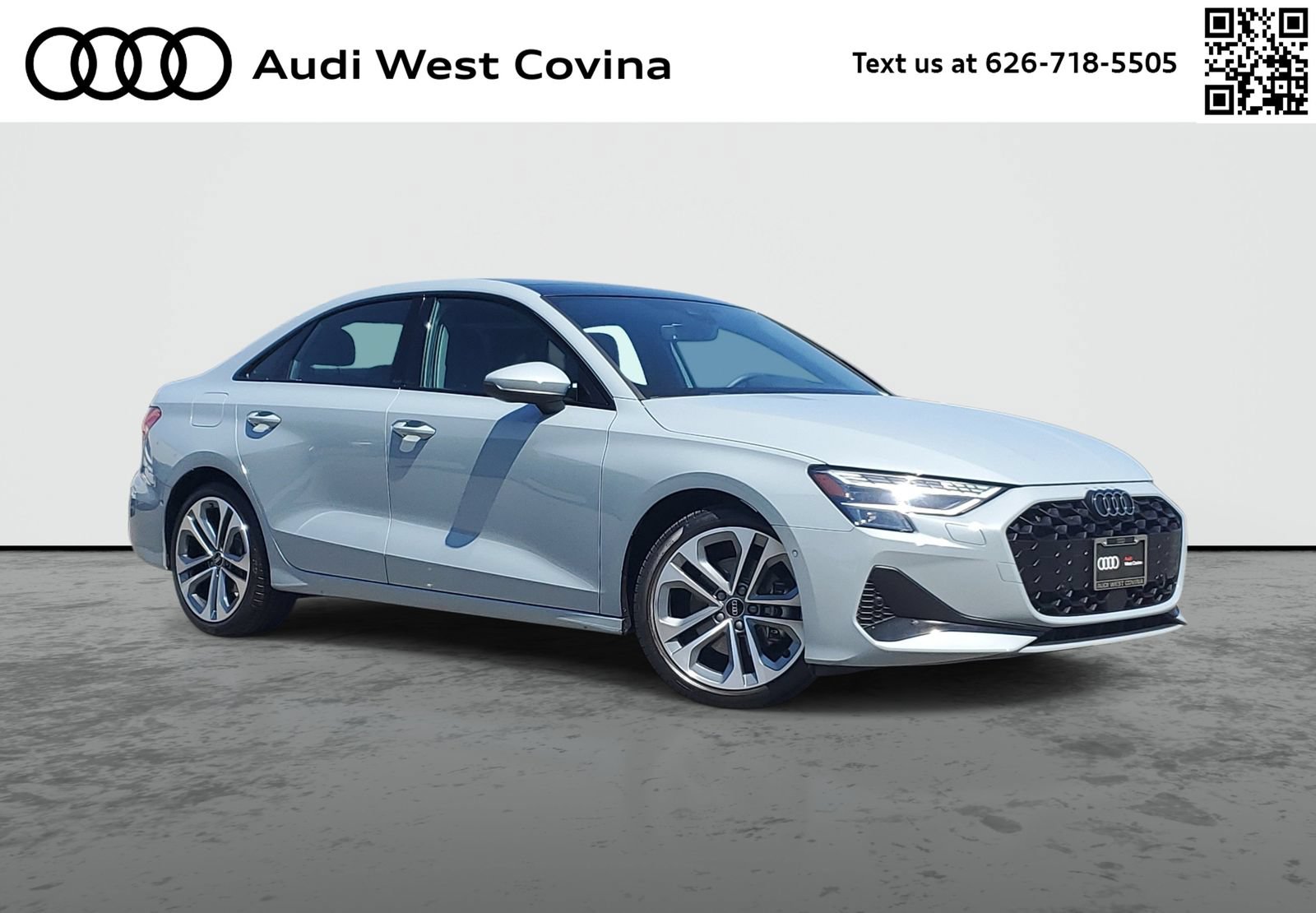 Used 2025 Audi A3 2.0T Premium Plus w/ Premium Plus Package