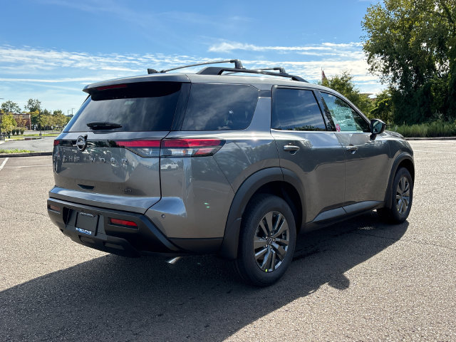 New 2026 Nissan Pathfinder SV AWD/4WD image 2