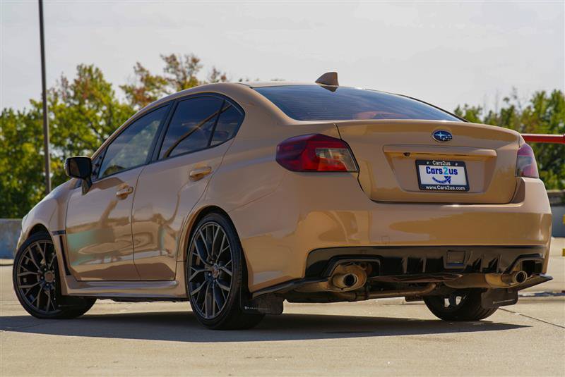 Used 2017 Subaru WRX STI Limited w/ Popular Package #1 AWD/4WD image 5