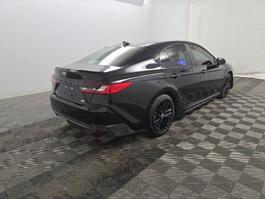 Used 2025 Toyota Camry SE w/ Multimedia Upgrade Package FWD image 4