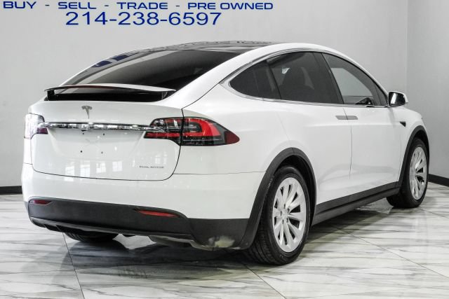Used 2020 Tesla Model X Long Range AWD/4WD image 11