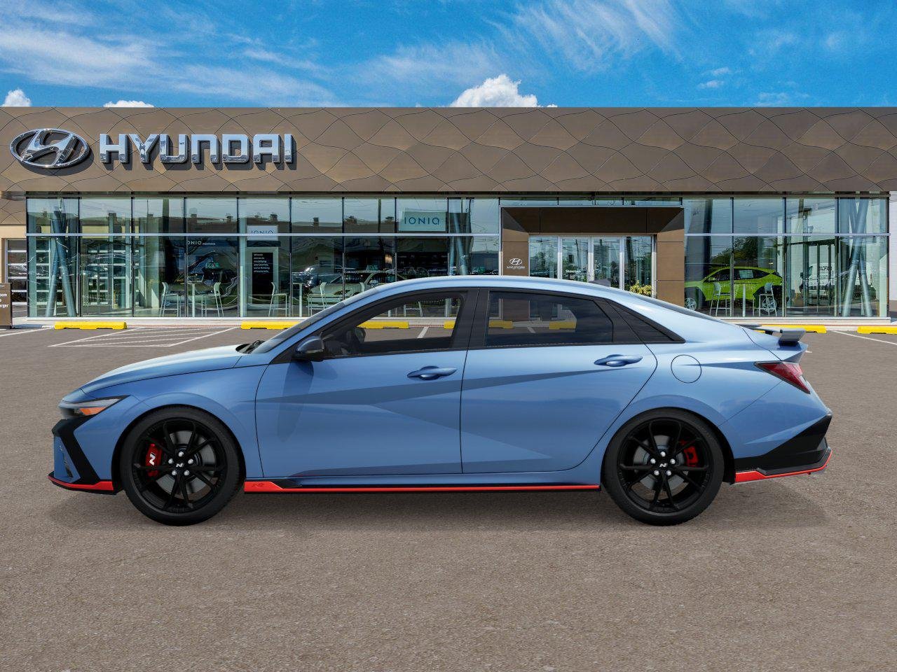 New 2026 Hyundai Elantra N FWD image 3