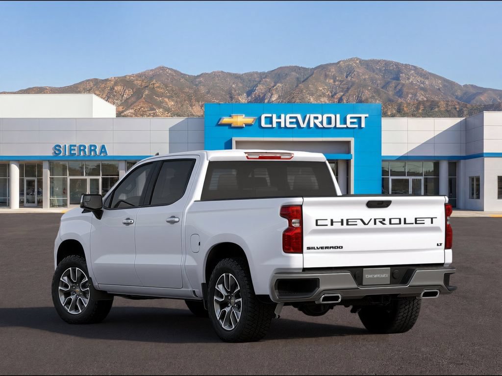 New 2026 Chevrolet Silverado 1500 LT w/ Z71 Off-Road Package AWD/4WD image 2