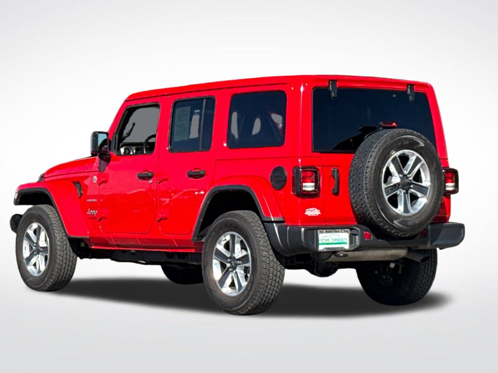 Used 2023 Jeep Wrangler Sahara w/ Cold Weather Group image 5