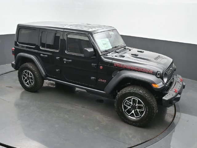 New 2026 Jeep Wrangler Unlimited Rubicon w/ Safety Group AWD/4WD image 44