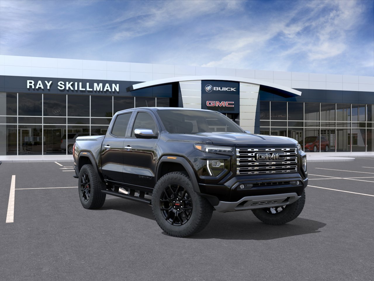New 2026 GMC Canyon Denali w/ LPO, Denali Black Edition AWD/4WD image 1