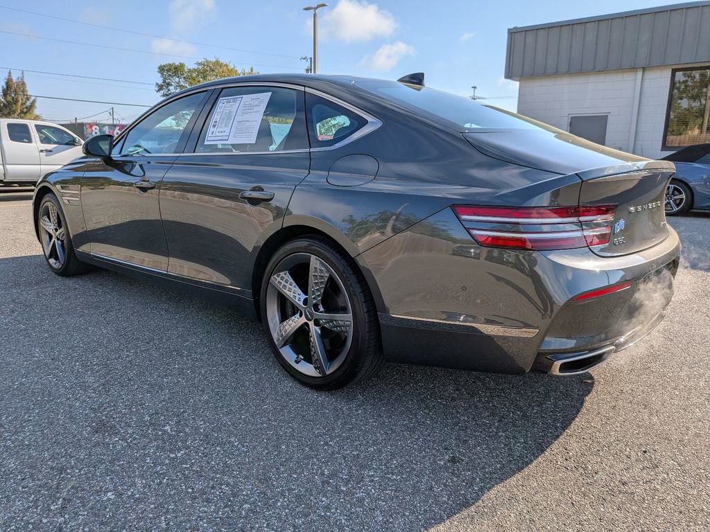 Used 2024 Genesis G80 3.5T Sport AWD/4WD image 8