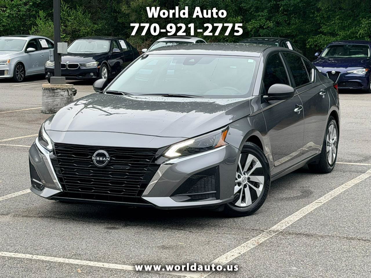 Used 2024 Nissan Altima 2.5 S FWD image 1