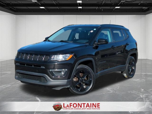 Used 2018 Jeep Compass Latitude w/ Popular Equipment Group
