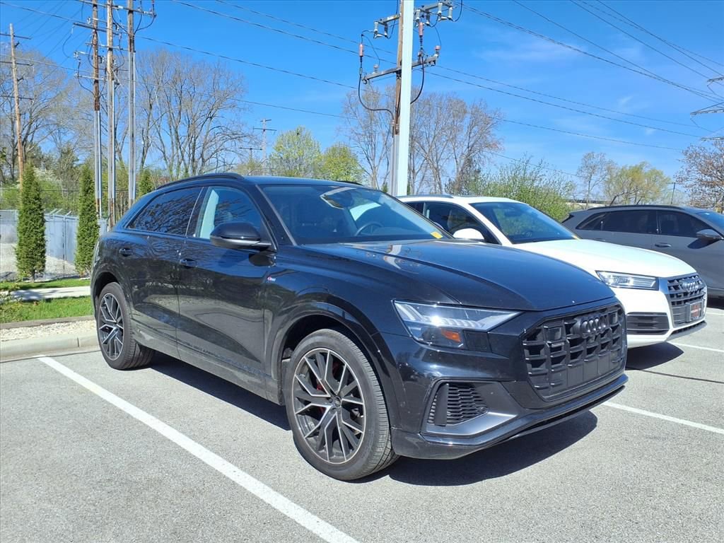 Used 2023 Audi Q8 Premium Plus w/ Premium Plus Package AWD/4WD image 1