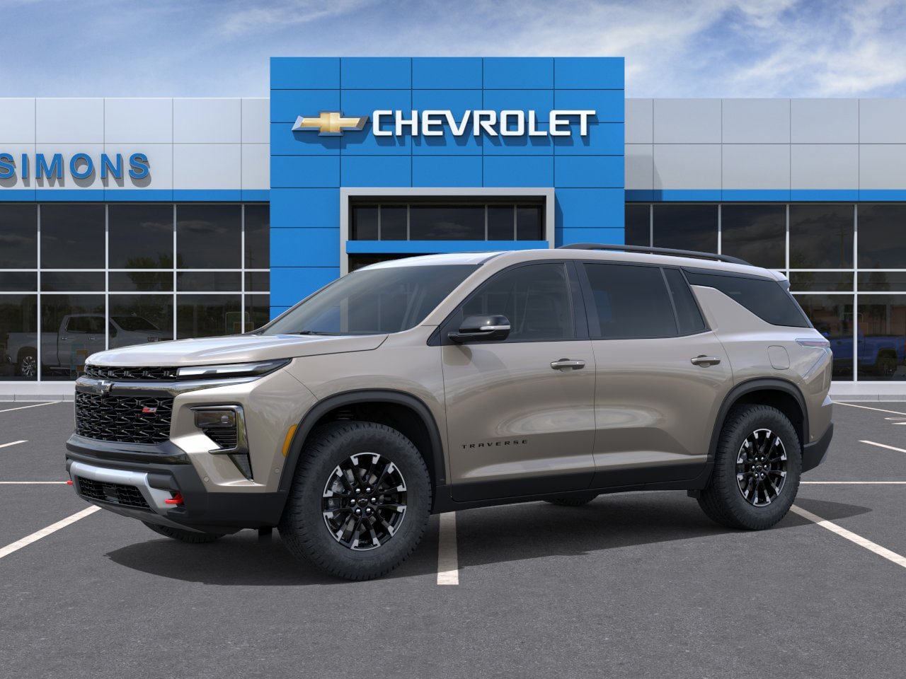 New 2026 Chevrolet Traverse Z71 w/ Enhanced Driving Package AWD/4WD image 3