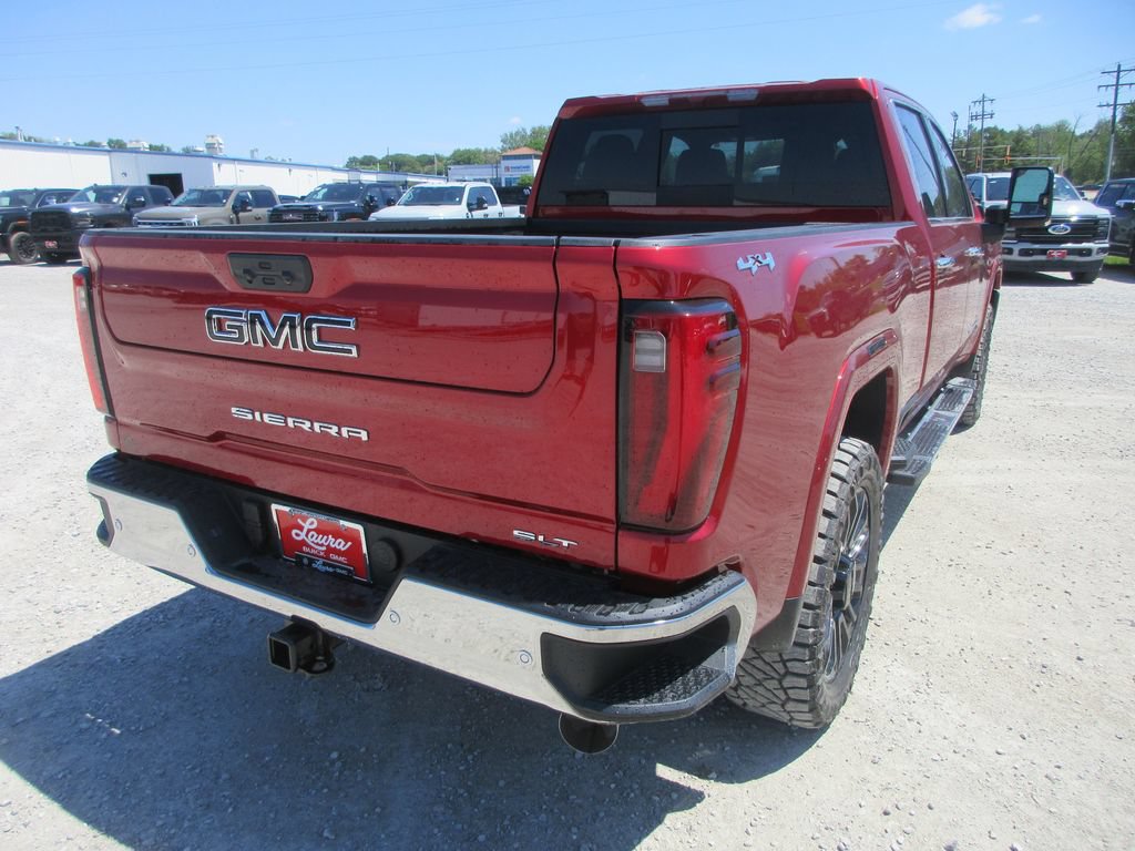 New 2026 GMC Sierra 2500 SLT w/ SLT Premium Package AWD/4WD image 4