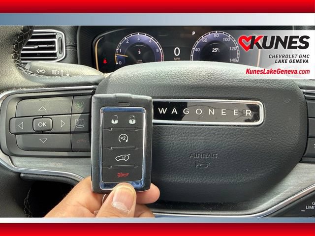 Used 2024 Jeep Wagoneer Series II AWD/4WD image 42