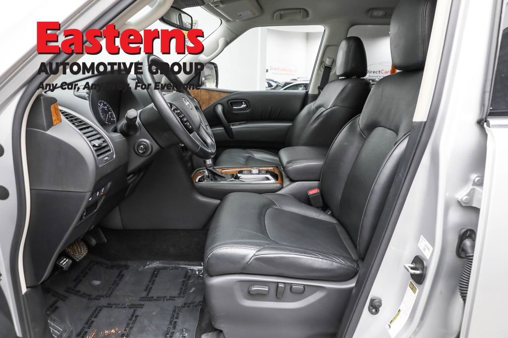 Used 2024 Nissan Armada SL w/ Captain's Chairs Package image 14
