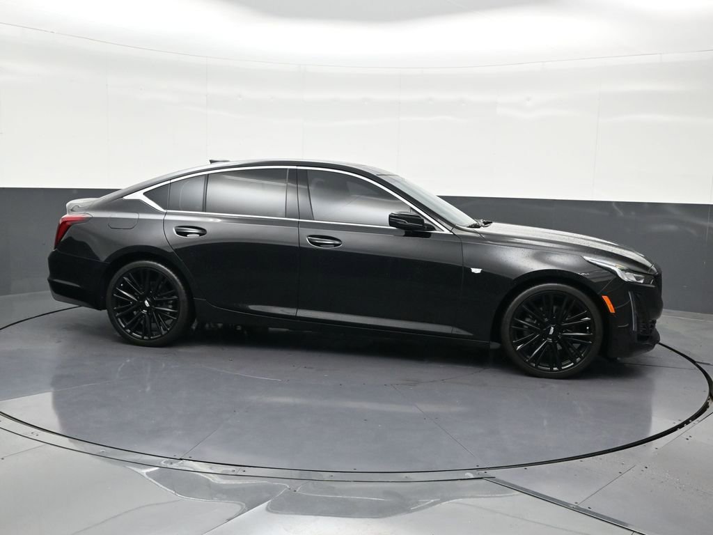Used 2023 Cadillac CT5 Luxury w/ LPO, ONYX Package image 7