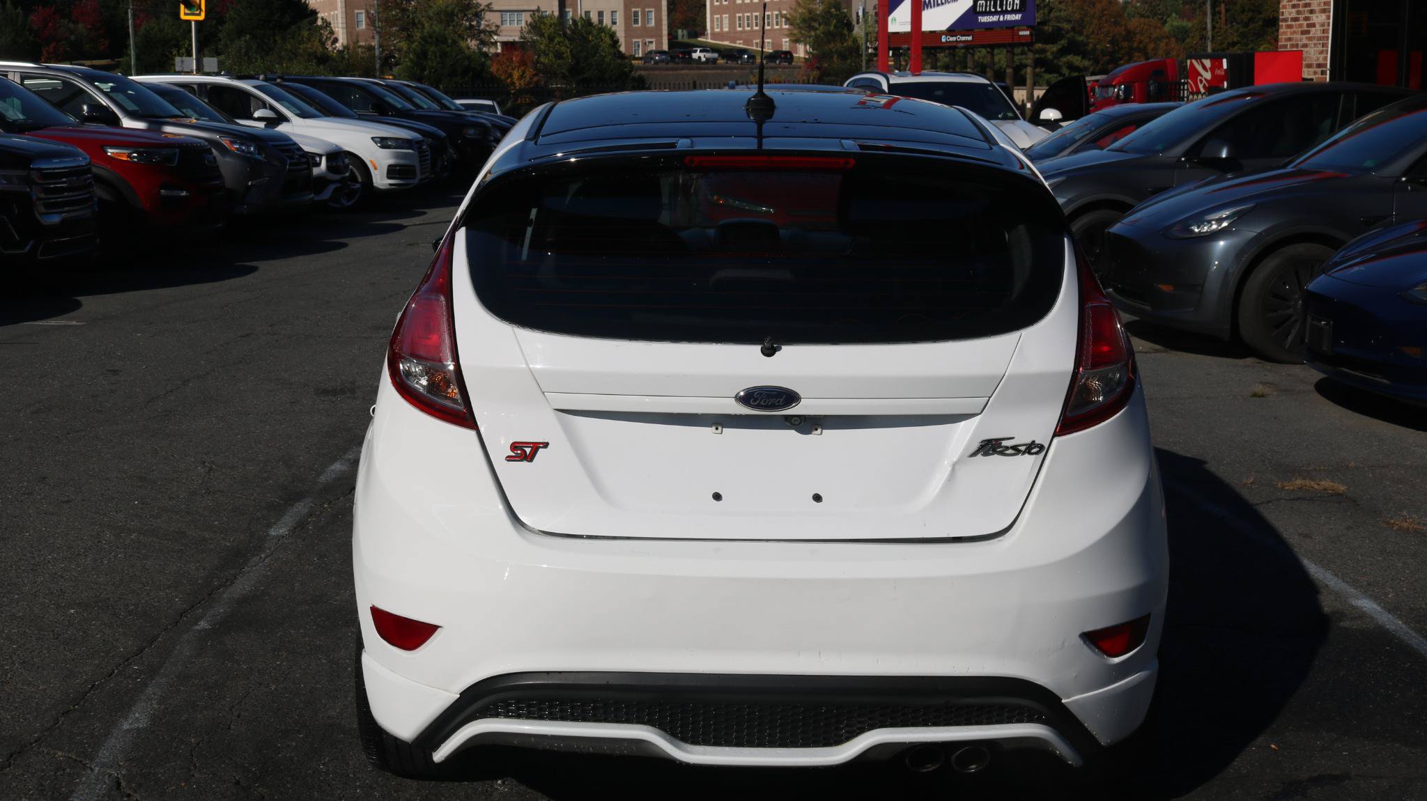Used 2019 Ford Fiesta ST-Line FWD image 7