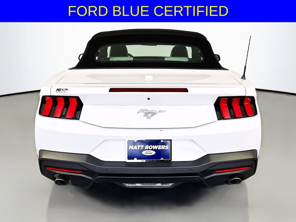 Certified 2024 Ford Mustang Premium RWD image 9