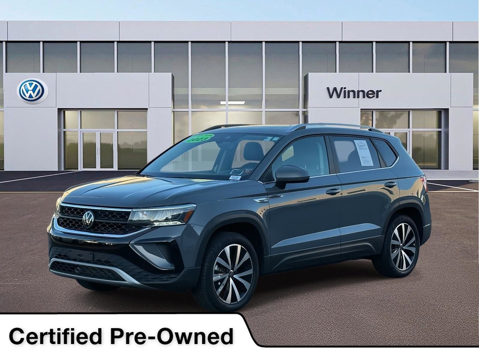 Certified 2023 Volkswagen Taos SE w/ Panoramic Sunroof Package