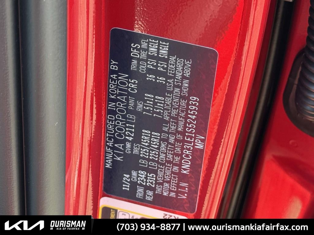 New 2025 Kia Niro EX Touring image 30