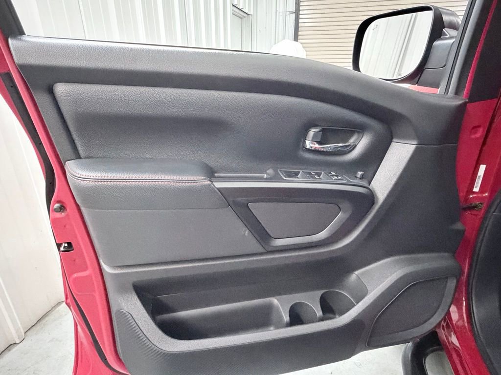 Used 2022 Nissan Titan PRO-4X w/ Off Road Protection Package AWD/4WD image 12