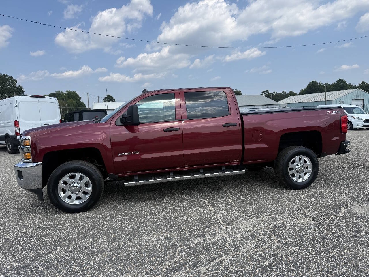 Used 2015 Chevrolet Silverado 2500 LT w/ Z71 Package, Off-Road RWD image 22