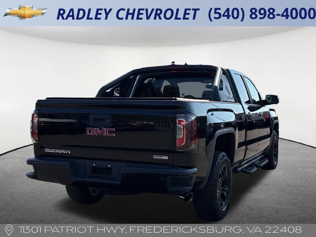 Used 2017 GMC Sierra 1500 SLT w/ All Terrain X Package AWD/4WD image 18
