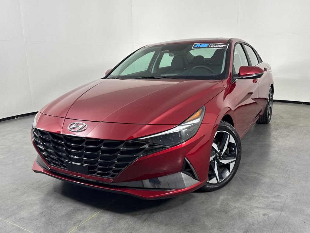 Certified 2023 Hyundai Elantra Limited FWD image 1