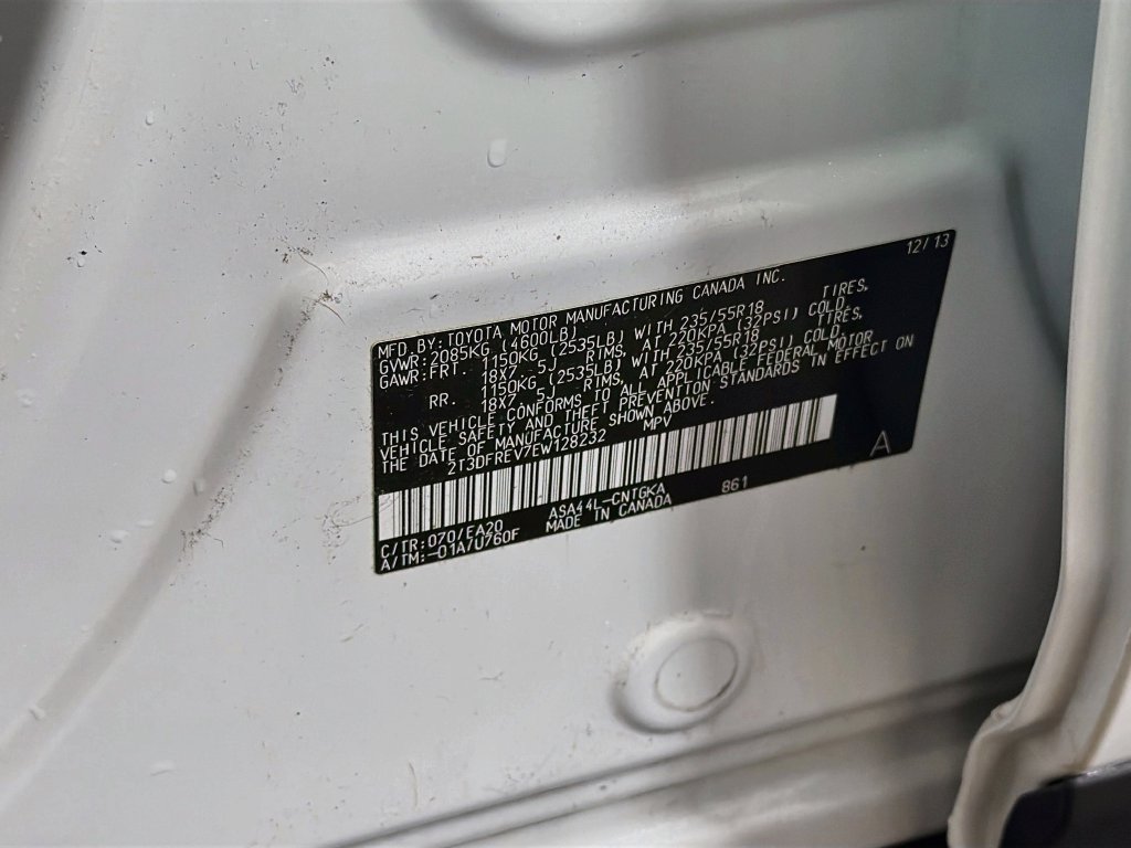 Used 2014 Toyota RAV4 Limited AWD/4WD image 33