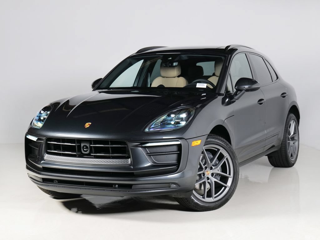 Certified 2026 Porsche Macan