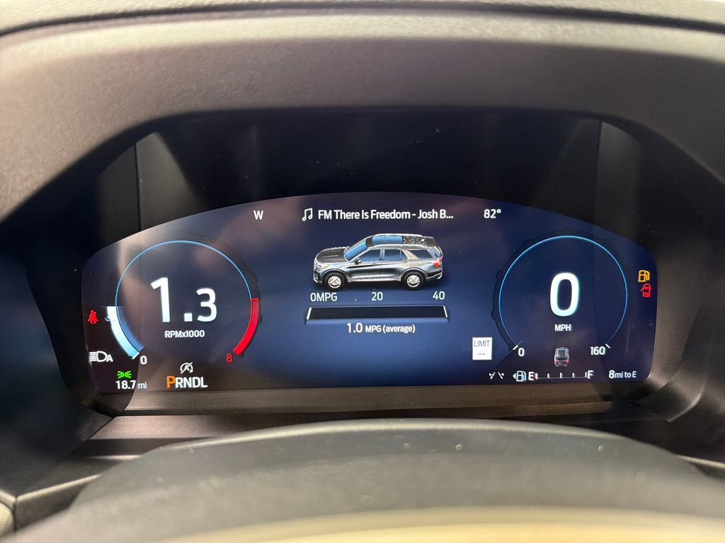 New 2026 Ford Explorer Active RWD image 22