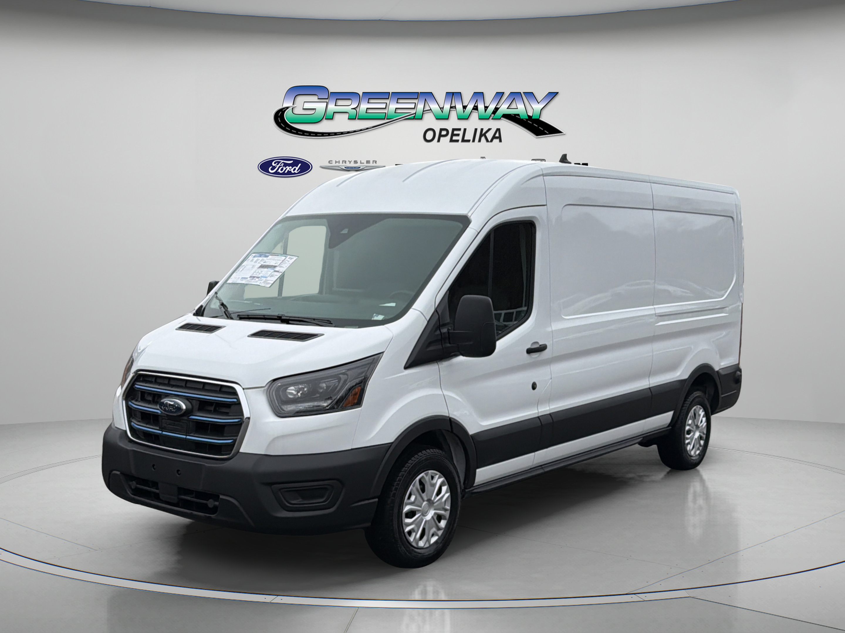 New 2025 Ford E-Transit 148 Medium Roof w/ Load Area Protection Package RWD image 3